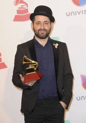 Eduardo Cabra 16TH ANNUAL LATIN GRAMMY AWARDS: PRESSROOM Las Vegas  Patrick Rideaux PicturePerfect