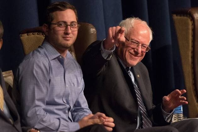 Nov. 20, 2015 - Charleston, SC, United States of America - U.S. Senator and Democratic presidential candidate Bernie Sanders reacts during a question during a town hall meeting at Burke High School November 20, 2015 in Charleston, South Carolina. Charleston United States of America - ZUMAe02_