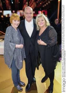 20.11.2015, ORF-Zentrum, GREAT MOMENTS - 60 Jahre ORF , die TV-Show zum runden Geburtstag im Bild: Chris Lohner, Wolfgang Böck, Marianne Mendt