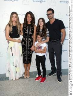 Petit Maison Chic And Operation Smile Kids Charity Fashion Show Featuring: Neriah Fisher, Brooke Burke-Charvet, Shaya Charvet, Sierra Fisher, David Charvet Where: Beverly Hills, California, United States When: 21 Nov 2015 Credit: FayesVision WENN.com  FS2