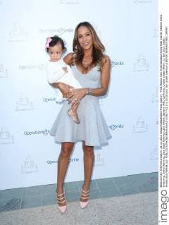 Petit Maison Chic And Operation Smile Kids Charity Fashion Show Featuring: Dania Ramirez, Gaia Jissel Ramirez Land Where: Beverly Hills, California, United States When: 21 Nov 2015 Credit: FayesVision WENN.com  FS2