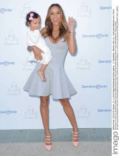 21 November - Beverly Hills, Ca - Gaia Jissel Ramirez Land, Dania Ramirez. Arrivals for the Petit Maison Chic And Operation Smile Kids Charity Fashion Show held at a private residence. Photo Credit: BirdiexThompson AdMedia  BirdiexThompson AdMedia