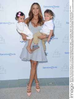 21 November - Beverly Hills, Ca - Gaia Jissel Ramirez Land, Dania Ramirez, John Aether Ramirez Land. Arrivals for the Petit Maison Chic And Operation Smile Kids Charity Fashion Show held at a private residence. Photo Credit: BirdiexThompson AdMedia  BirdiexThompson AdMedia