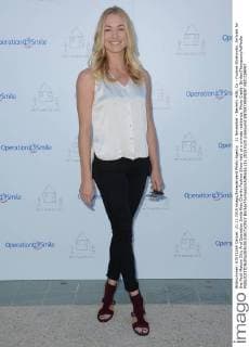 21 November - Beverly Hills, Ca - Yvonne Strahovski. Arrivals for the Petit Maison Chic And Operation Smile Kids Charity Fashion Show held at a private residence. Photo Credit: BirdiexThompson AdMedia  BirdiexThompson AdMedia