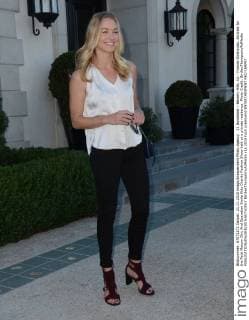 21 November - Beverly Hills, Ca - Yvonne Strahovski. Arrivals for the Petit Maison Chic And Operation Smile Kids Charity Fashion Show held at a private residence. Photo Credit: BirdiexThompson AdMedia  BirdiexThompson AdMedia