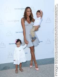 Petit Maison Chic And Operation Smile Kids Charity Fashion Show Featuring: Dania Ramirez, Gaia Jissel Ramirez Land, John Aether Ramirez Land Where: Beverly Hills, California, United States When: 21 Nov 2015 Credit: FayesVision WENN.com  FS2