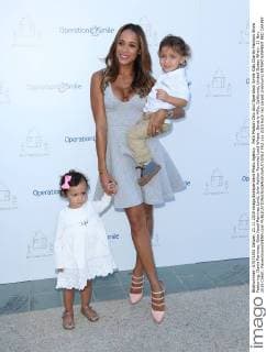Petit Maison Chic And Operation Smile Kids Charity Fashion Show Featuring: Dania Ramirez, Gaia Jissel Ramirez Land, John Aether Ramirez Land Where: Beverly Hills, California, United States When: 21 Nov 2015 Credit: FayesVision WENN.com  FS2