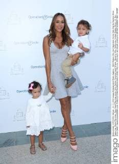 Petit Maison Chic And Operation Smile Kids Charity Fashion Show Featuring: Dania Ramirez, Gaia Jissel Ramirez Land, John Aether Ramirez Land Where: Beverly Hills, California, United States When: 21 Nov 2015 Credit: FayesVision WENN.com  FS2