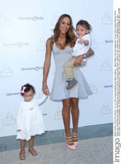 Petit Maison Chic And Operation Smile Kids Charity Fashion Show Featuring: Dania Ramirez, Gaia Jissel Ramirez Land, John Aether Ramirez Land Where: Beverly Hills, California, United States When: 21 Nov 2015 Credit: FayesVision WENN.com  FS2