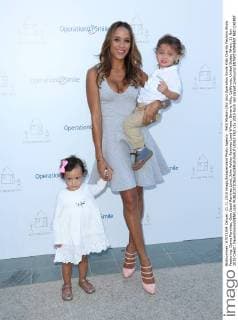 Petit Maison Chic And Operation Smile Kids Charity Fashion Show Featuring: Dania Ramirez, Gaia Jissel Ramirez Land, John Aether Ramirez Land Where: Beverly Hills, California, United States When: 21 Nov 2015 Credit: FayesVision WENN.com  FS2