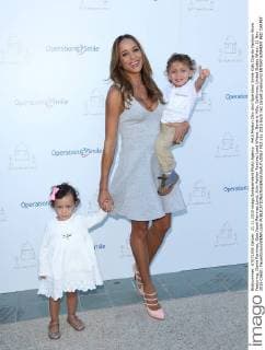 Petit Maison Chic And Operation Smile Kids Charity Fashion Show Featuring: Dania Ramirez, Gaia Jissel Ramirez Land, John Aether Ramirez Land Where: Beverly Hills, California, United States When: 21 Nov 2015 Credit: FayesVision WENN.com  FS2