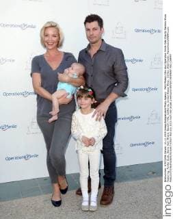 Petit Maison Chic And Operation Smile Kids Charity Fashion Show Featuring: Ashley Scott, Steve Hart Where: Beverly Hills, California, United States When: 21 Nov 2015 Credit: FayesVision WENN.com  FS2