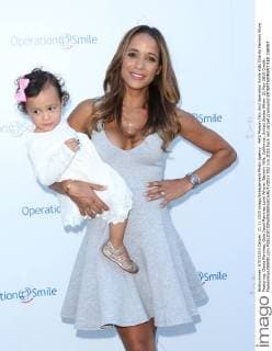 Petit Maison Chic And Operation Smile Kids Charity Fashion Show Featuring: Dania Ramirez, Gaia Jissel Ramirez Land Where: Beverly Hills, California, United States When: 21 Nov 2015 Credit: FayesVision WENN.com  FS2