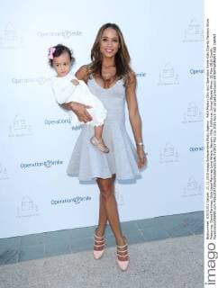 Petit Maison Chic And Operation Smile Kids Charity Fashion Show Featuring: Dania Ramirez, Gaia Jissel Ramirez Land Where: Beverly Hills, California, United States When: 21 Nov 2015 Credit: FayesVision WENN.com  FS2