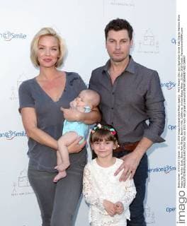 Petit Maison Chic And Operation Smile Kids Charity Fashion Show Featuring: Ashley Scott, Steve Hart Where: Beverly Hills, California, United States When: 21 Nov 2015 Credit: FayesVision WENN.com  FS2