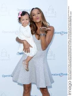 Petit Maison Chic And Operation Smile Kids Charity Fashion Show Featuring: Dania Ramirez, Gaia Jissel Ramirez Land Where: Beverly Hills, California, United States When: 21 Nov 2015 Credit: FayesVision WENN.com  FS2