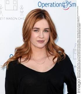 Petit Maison Chic And Operation Smile Kids Charity Fashion Show Featuring: Ambyr Childers Where: Beverly Hills, California, United States When: 21 Nov 2015 Credit: FayesVision WENN.com  FS2
