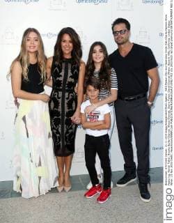 Petit Maison Chic And Operation Smile Kids Charity Fashion Show Featuring: Neriah Fisher, Brooke Burke-Charvet, Shaya Charvet, Sierra Fisher, David Charvet Where: Beverly Hills, California, United States When: 21 Nov 2015 Credit: FayesVision WENN.com  FS2
