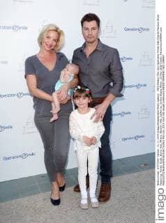 Petit Maison Chic And Operation Smile Kids Charity Fashion Show Featuring: Ashley Scott, Steve Hart Where: Beverly Hills, California, United States When: 21 Nov 2015 Credit: FayesVision WENN.com  FS2