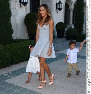 21 November - Beverly Hills, Ca - Gaia Jissel Ramirez Land, Dania Ramirez, John Aether Ramirez Land. Arrivals for the Petit Maison Chic And Operation Smile Kids Charity Fashion Show held at a private residence. Photo Credit: BirdiexThompson AdMedia  BirdiexThompson AdMedia