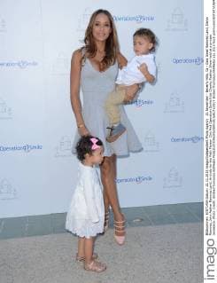 21 November - Beverly Hills, Ca - Gaia Jissel Ramirez Land, Dania Ramirez, John Aether Ramirez Land. Arrivals for the Petit Maison Chic And Operation Smile Kids Charity Fashion Show held at a private residence. Photo Credit: BirdiexThompson AdMedia  BirdiexThompson AdMedia
