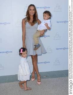 21 November - Beverly Hills, Ca - Gaia Jissel Ramirez Land, Dania Ramirez, John Aether Ramirez Land. Arrivals for the Petit Maison Chic And Operation Smile Kids Charity Fashion Show held at a private residence. Photo Credit: BirdiexThompson AdMedia  BirdiexThompson AdMedia