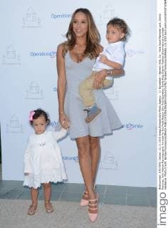 21 November - Beverly Hills, Ca - Gaia Jissel Ramirez Land, Dania Ramirez, John Aether Ramirez Land. Arrivals for the Petit Maison Chic And Operation Smile Kids Charity Fashion Show held at a private residence. Photo Credit: BirdiexThompson AdMedia  BirdiexThompson AdMedia