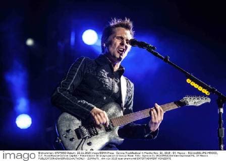 Corona Musikfestival in Mexiko Nov. 22, 2015 - Df, Mexico - E22111502.JPG.MEXICO, D.F. MusicMusica-Corona Capital.- Presentacion de la agrupacion britanica Muse Foto: Agencia EL UNIVERSALGerman EspinosaJMA. Df Mexico  - ZUMAu78_