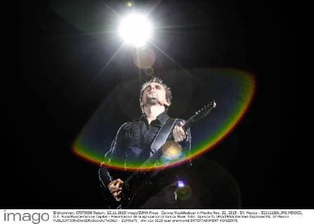 Corona Musikfestival in Mexiko Nov. 22, 2015 - Df, Mexico - E22111501.JPG.MEXICO, D.F. MusicMusica-Corona Capital.- Presentacion de la agrupacion britanica Muse Foto: Agencia EL UNIVERSALGerman EspinosaJMA. Df Mexico  - ZUMAu78_