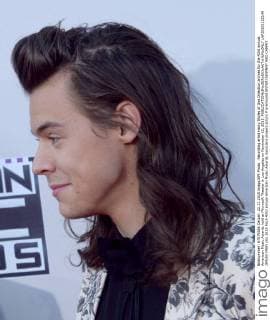 Recording artist Harry Styles of One Direction arrives for the 43rd annual American Music Awards held at Microsoft Theater in Los Angeles on November 22, 2015.  LAP20151122149 JIMxRUYMEN