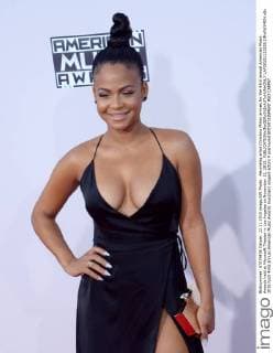 Recording artist Christina Milian arrives for the 43rd annual American Music Awards held at Microsoft Theater in Los Angeles on November 22, 2015.  LAP20151122158 JIMxRUYMEN