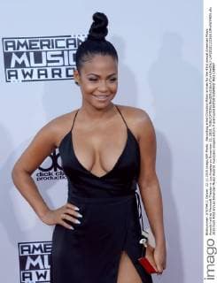 Recording artist Christina Milian arrives for the 43rd annual American Music Awards held at Microsoft Theater in Los Angeles on November 22, 2015.  LAP20151122160 JIMxRUYMEN