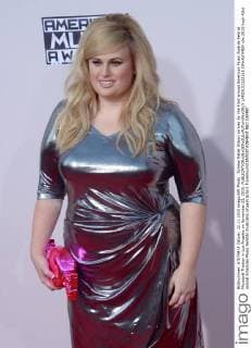 Actress Rebel Wilson arrives for the 43rd annual American Music Awards held at Microsoft Theater in Los Angeles on November 22, 2015.  LAP20151122161 JIMxRUYMEN