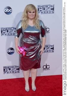 Actress Rebel Wilson arrives for the 43rd annual American Music Awards held at Microsoft Theater in Los Angeles on November 22, 2015.  LAP20151122162 JIMxRUYMEN