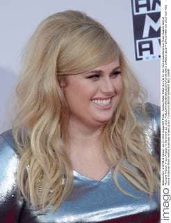 Actress Rebel Wilson arrives for the 43rd annual American Music Awards held at Microsoft Theater in Los Angeles on November 22, 2015.  LAP20151122164 JIMxRUYMEN