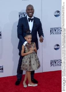 Recording artist Tyrese arrives for the 43rd annual American Music Awards held at Microsoft Theater in Los Angeles on November 22, 2015.  LAP20151122266 JIMxRUYMEN