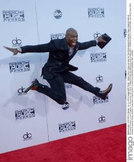 Actor Terry Crews arrives for the 43rd annual American Music Awards held at Microsoft Theater in Los Angeles on November 22, 2015.  LAP20151122274 JIMxRUYMEN