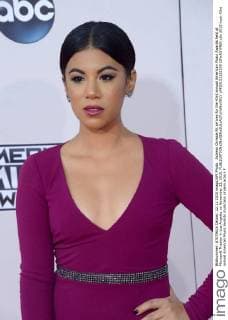 Actress Chrissie Fit arrives for the 43rd annual American Music Awards held at Microsoft Theater in Los Angeles on November 22, 2015.  LAP20151122299 JIMxRUYMEN