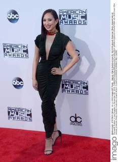 Dancer Cheryl Burke arrives for the 43rd annual American Music Awards held at Microsoft Theater in Los Angeles on November 22, 2015.  LAP20151122319 JIMxRUYMEN