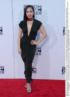 Dancer Cheryl Burke arrives for the 43rd annual American Music Awards held at Microsoft Theater in Los Angeles on November 22, 2015.  LAP20151122320 JIMxRUYMEN