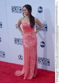 Actress Danica McKellar arrives for the 43rd annual American Music Awards held at Microsoft Theater in Los Angeles on November 22, 2015.  LAP20151122331 JIMxRUYMEN