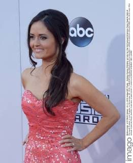 Actress Danica McKellar arrives for the 43rd annual American Music Awards held at Microsoft Theater in Los Angeles on November 22, 2015.  LAP20151122334 JIMxRUYMEN