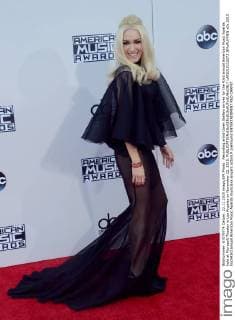 Recording artist Gwen Stefani arrives for the 43rd annual American Music Awards held at Microsoft Theater in Los Angeles on November 22, 2015.  LAP2015112273 JIMxRUYMEN