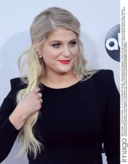 Recording artist Meghan Trainor arrives for the 43rd annual American Music Awards held at Microsoft Theater in Los Angeles on November 22, 2015.  LAP2015112284 JIMxRUYMEN