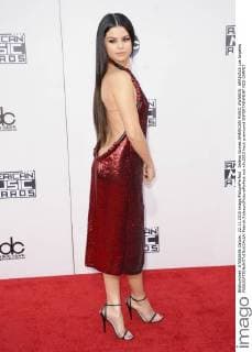 Selena Gomez AMERICAN MUSIC AWARDS: ARRIVALS Los Angeles  Patrick Rideaux PicturePerfect
