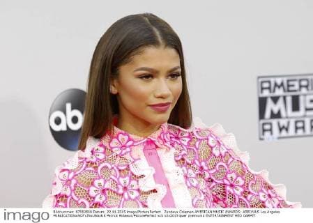 Zendaya Coleman AMERICAN MUSIC AWARDS: ARRIVALS Los Angeles  Patrick Rideaux PicturePerfect
