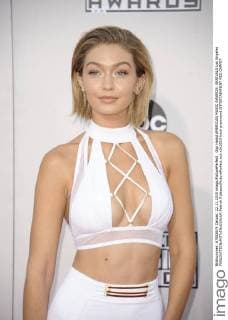 Gigi Hadid AMERICAN MUSIC AWARDS: ARRIVALS Los Angeles  Patrick Rideaux PicturePerfect