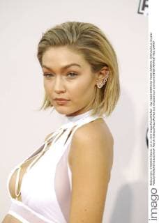 Gigi Hadid AMERICAN MUSIC AWARDS: ARRIVALS Los Angeles  Patrick Rideaux PicturePerfect