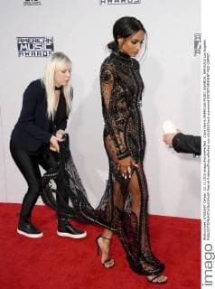 Ciara Harris AMERICAN MUSIC AWARDS: ARRIVALS Los Angeles  Patrick Rideaux PicturePerfect