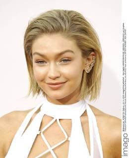 Gigi Hadid AMERICAN MUSIC AWARDS: ARRIVALS Los Angeles  Patrick Rideaux PicturePerfect